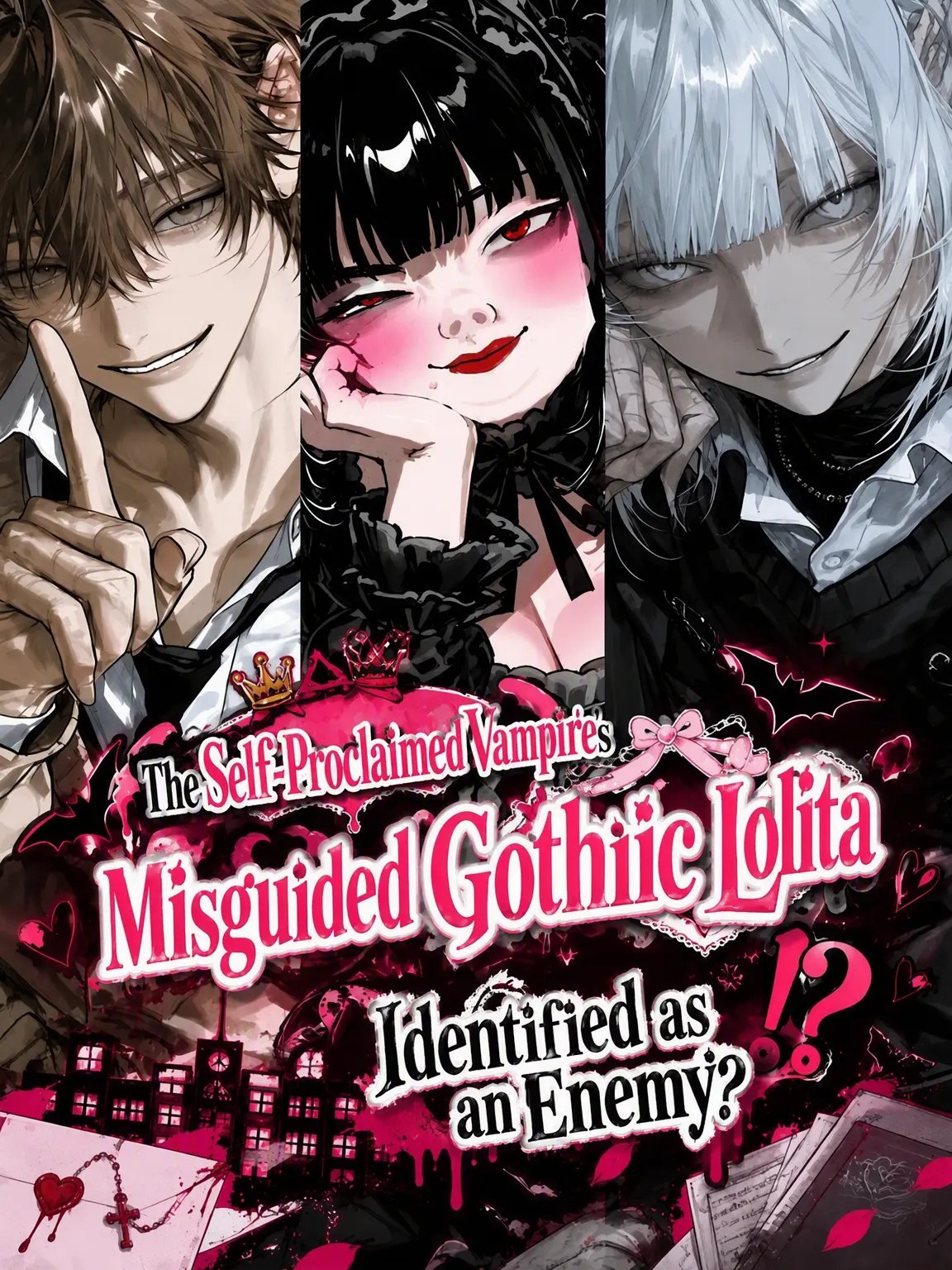 9oyo9의 Targeted by a Delusional Goth Loli Vampire!?