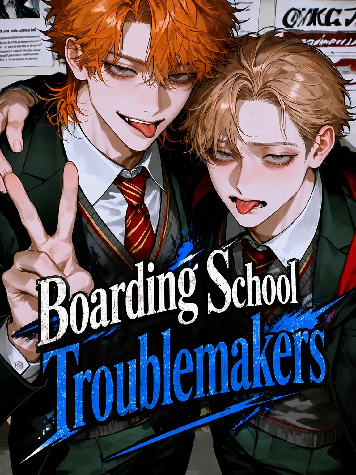 HomelyVise2996의 Troublemakers of the Boarding School