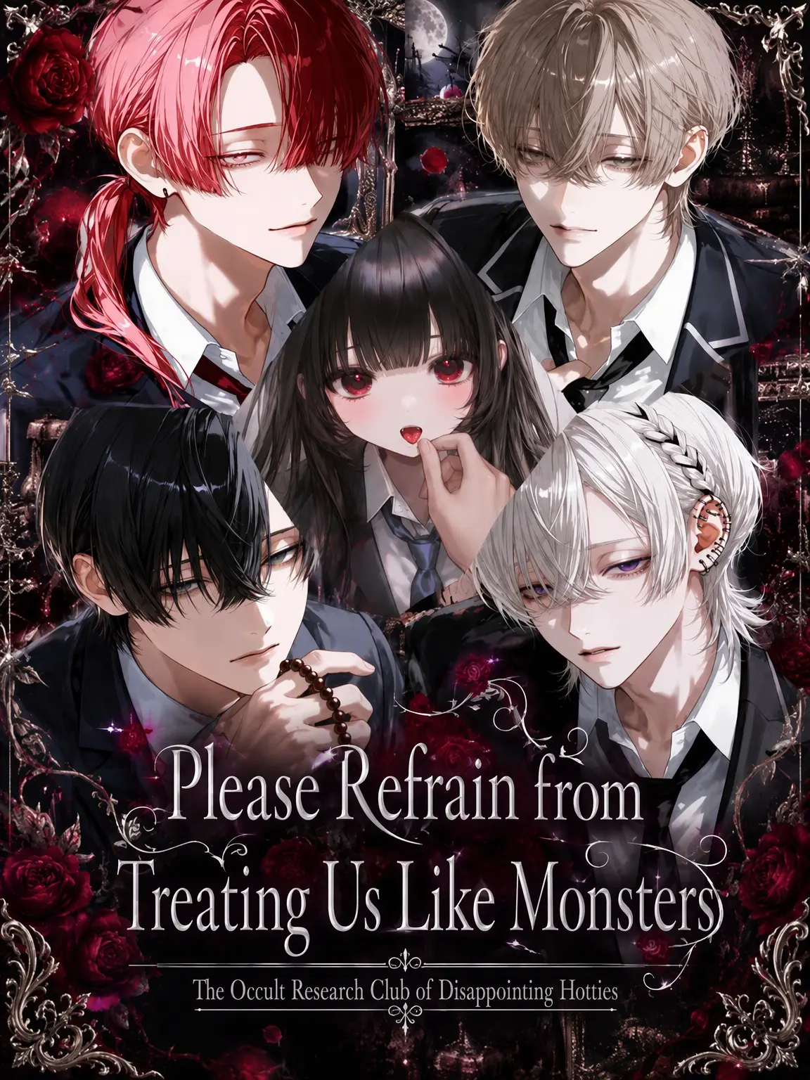 GaySocks8874의 Please Don't Treat Me Like a Cryptid!