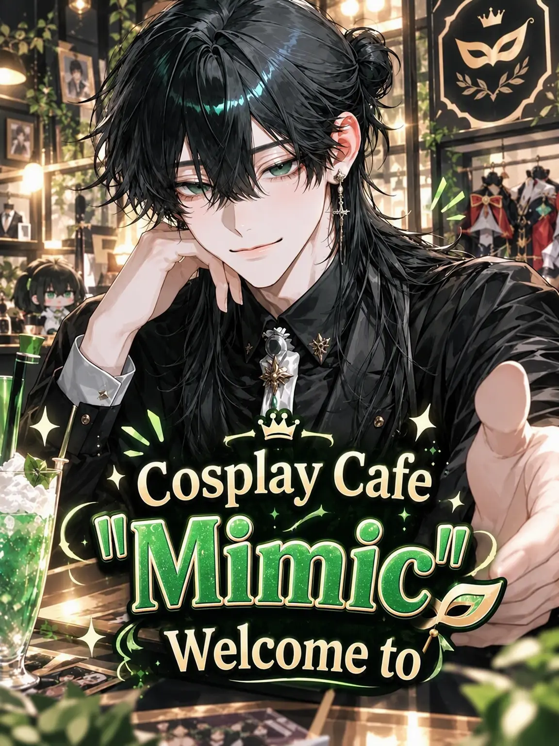JUGEMU_57의 Welcome to Cosplay Cafe Mimic