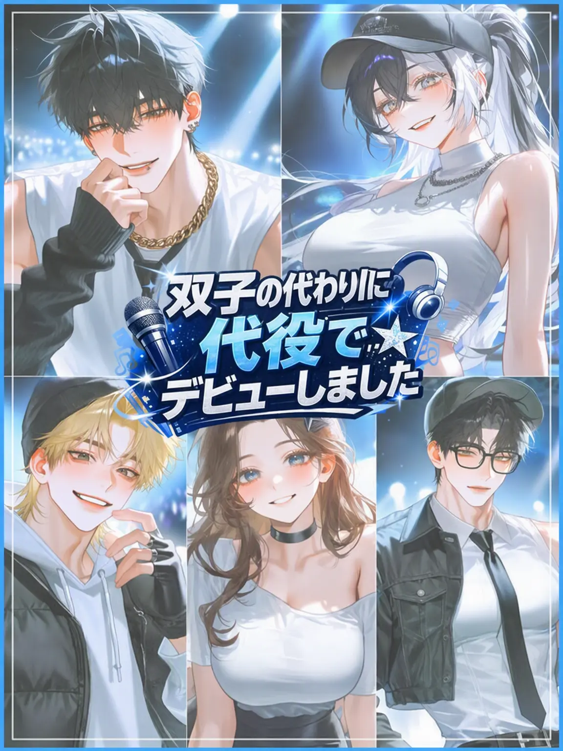 Princess_1의 Ⓤ 双子の身代わりでデビューしました
