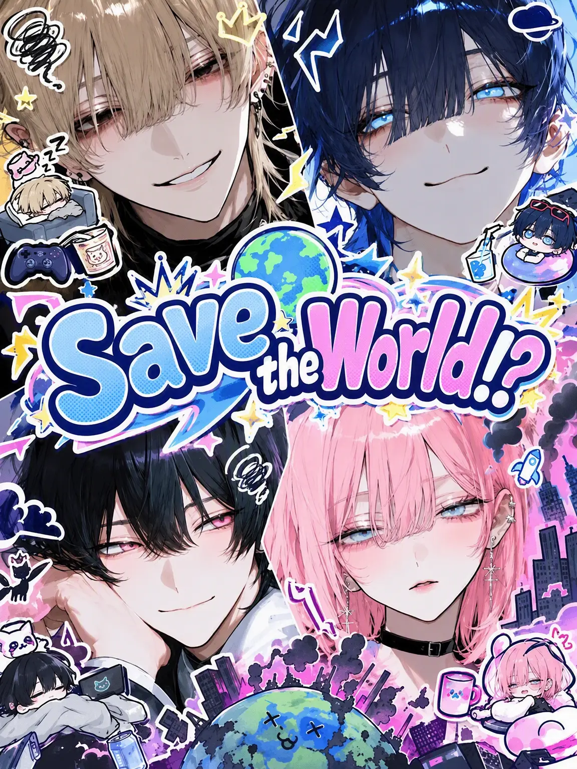 DrearyCliff9776의 Save the World!?