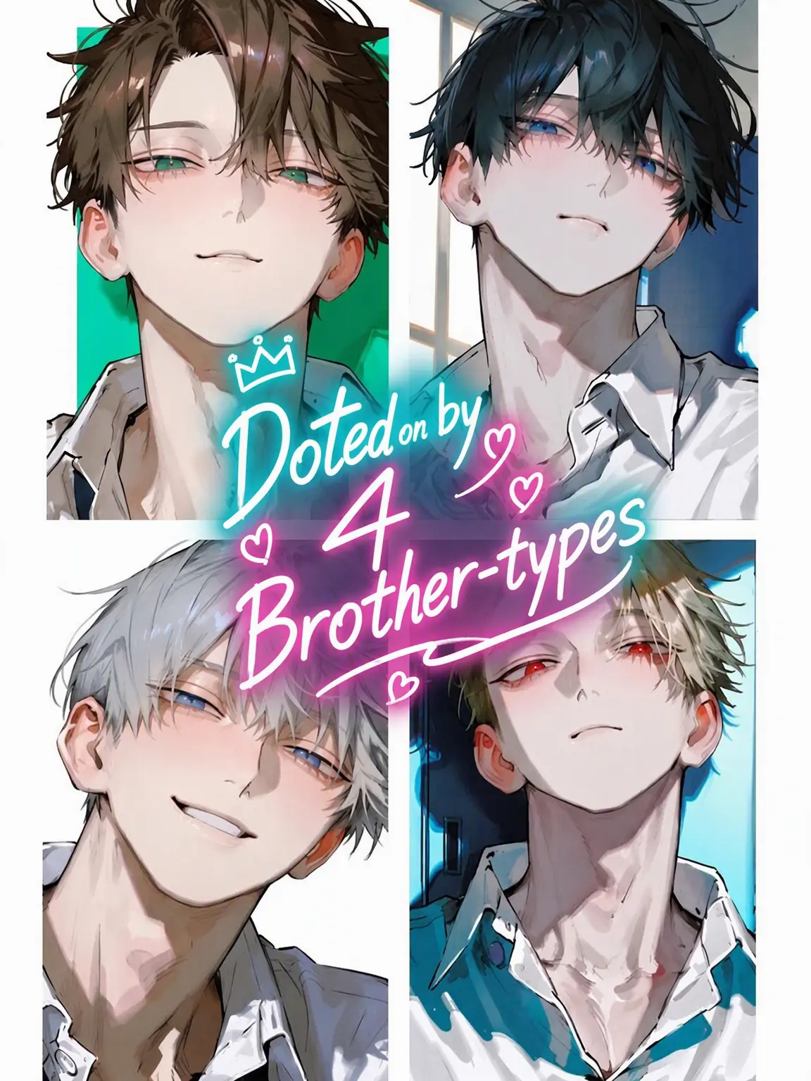 s2up1_3up1의 Doted on by 4 Brotherly Types