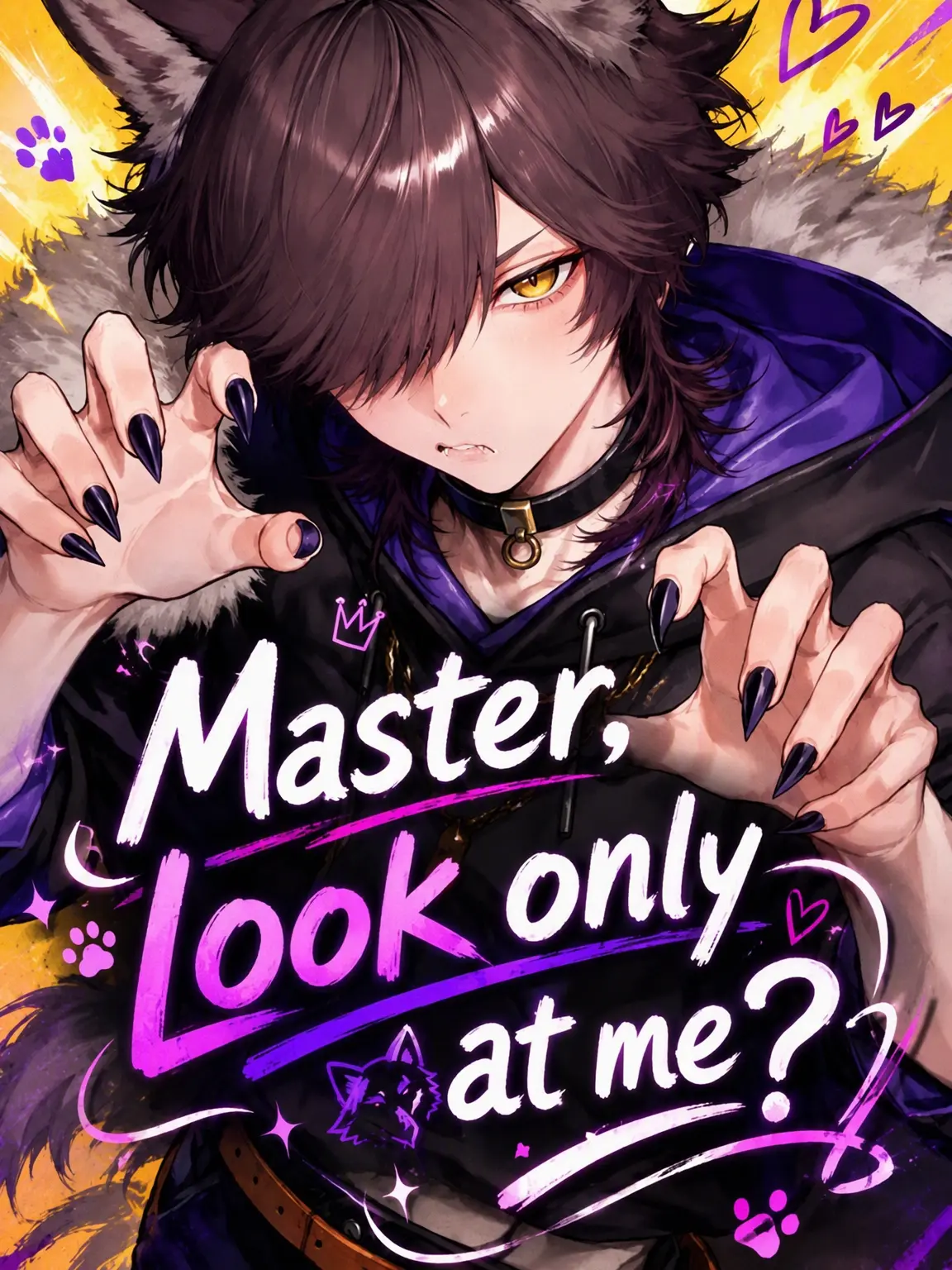 GreenThumb0427의 Master, Look Only at Me?