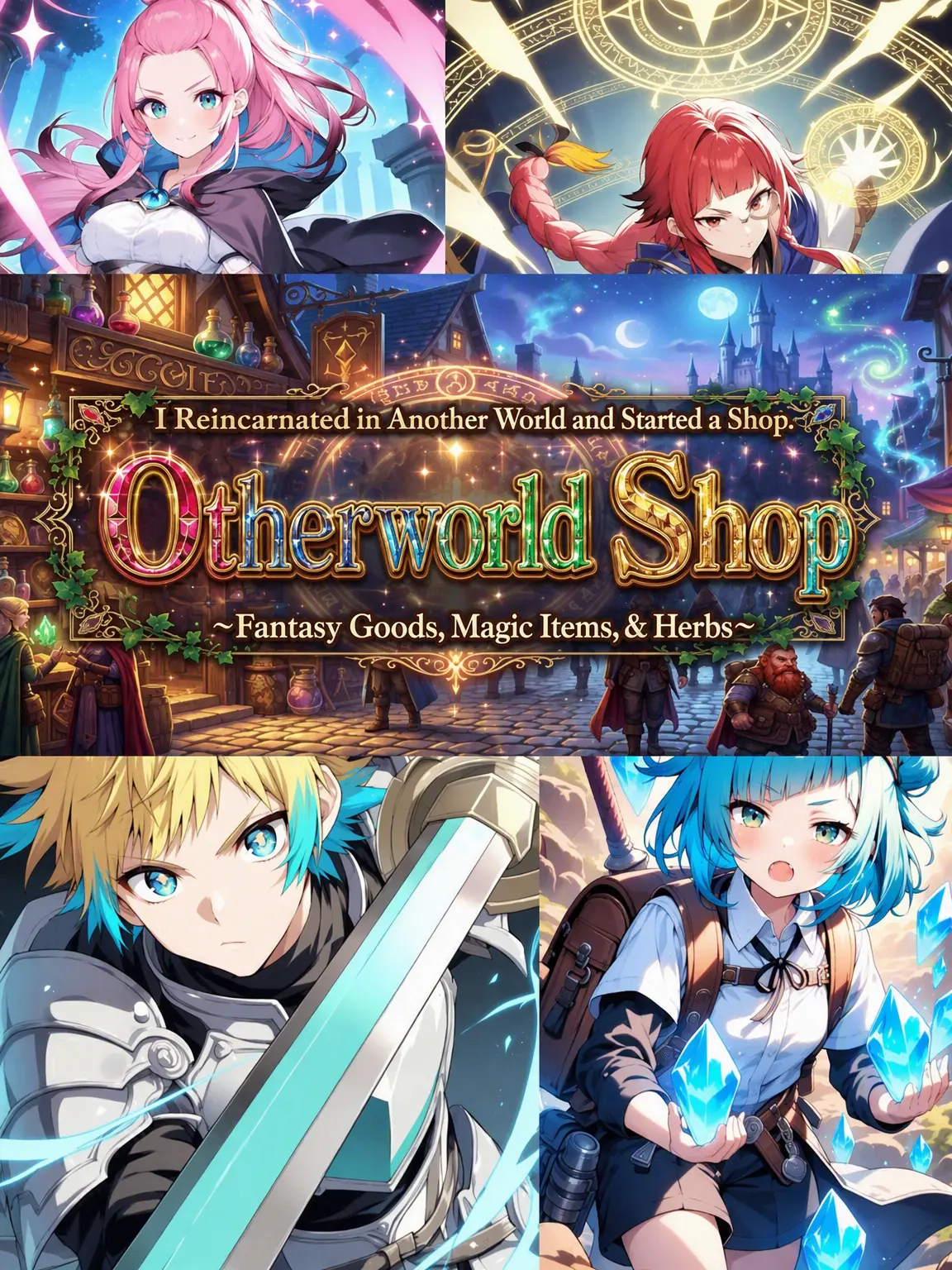 KAOSU_BANANA의 Otherworld Shop