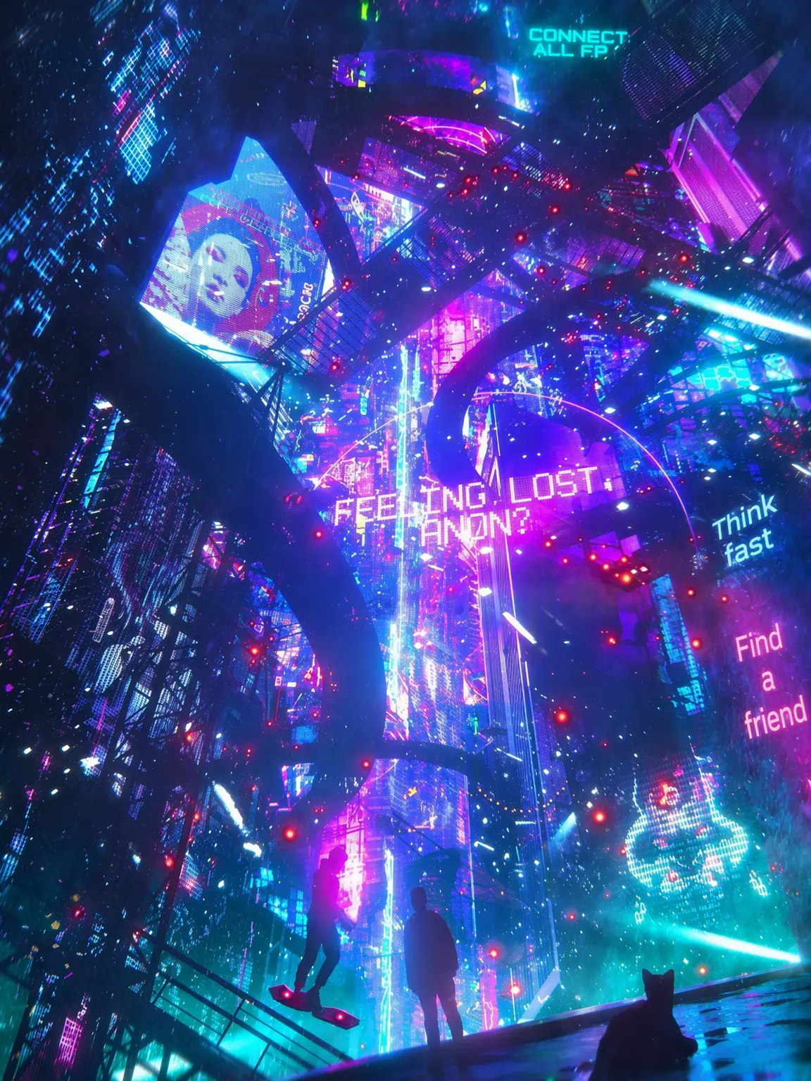 GildedJuicy7279의 The Only Ones in Cyberpunk