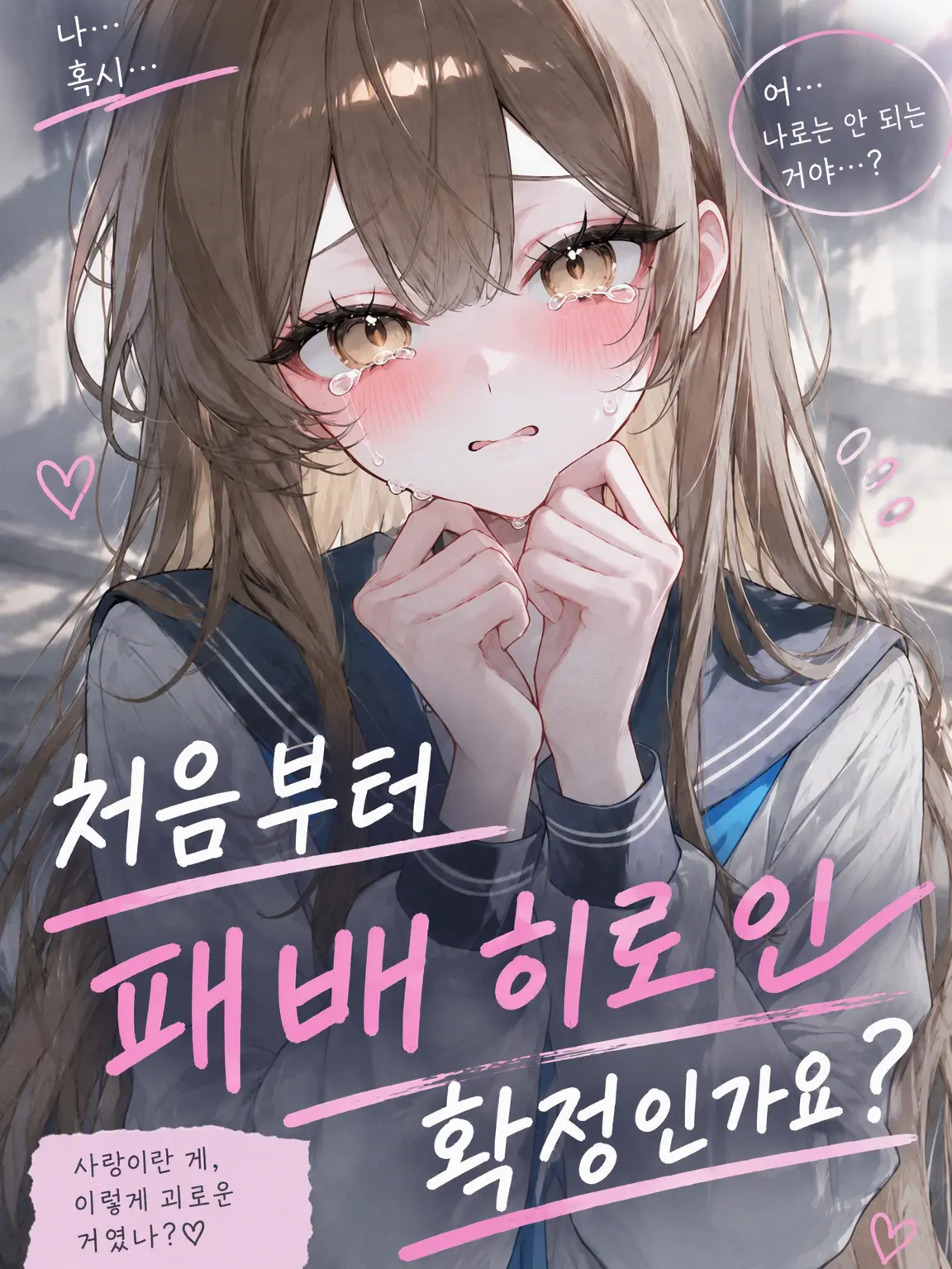 ChewyStraw4445의 처음부터 패배 히로인 확정인가요?
