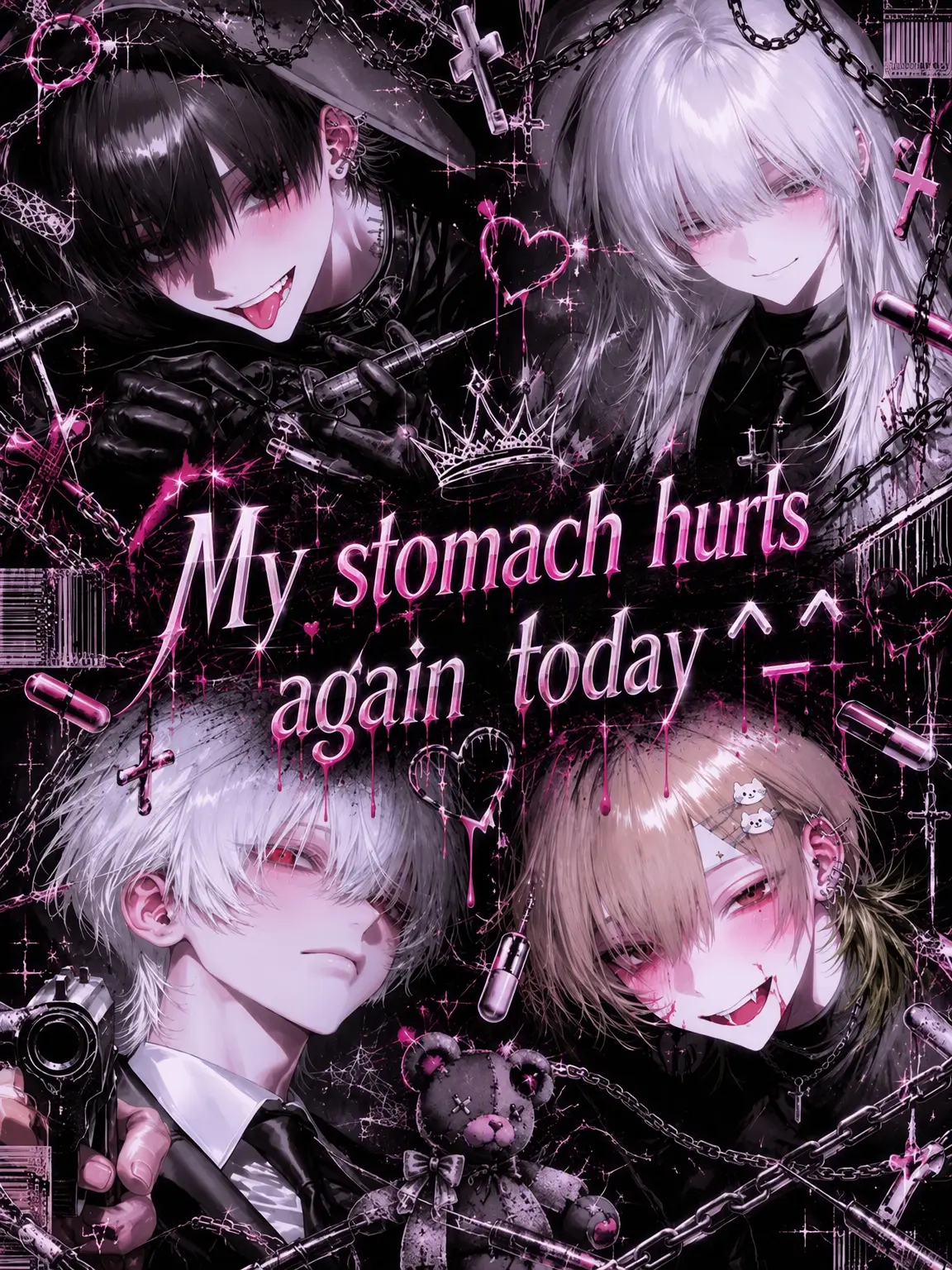 mi_0731.의 My Stomach Hurts Again Today ^^