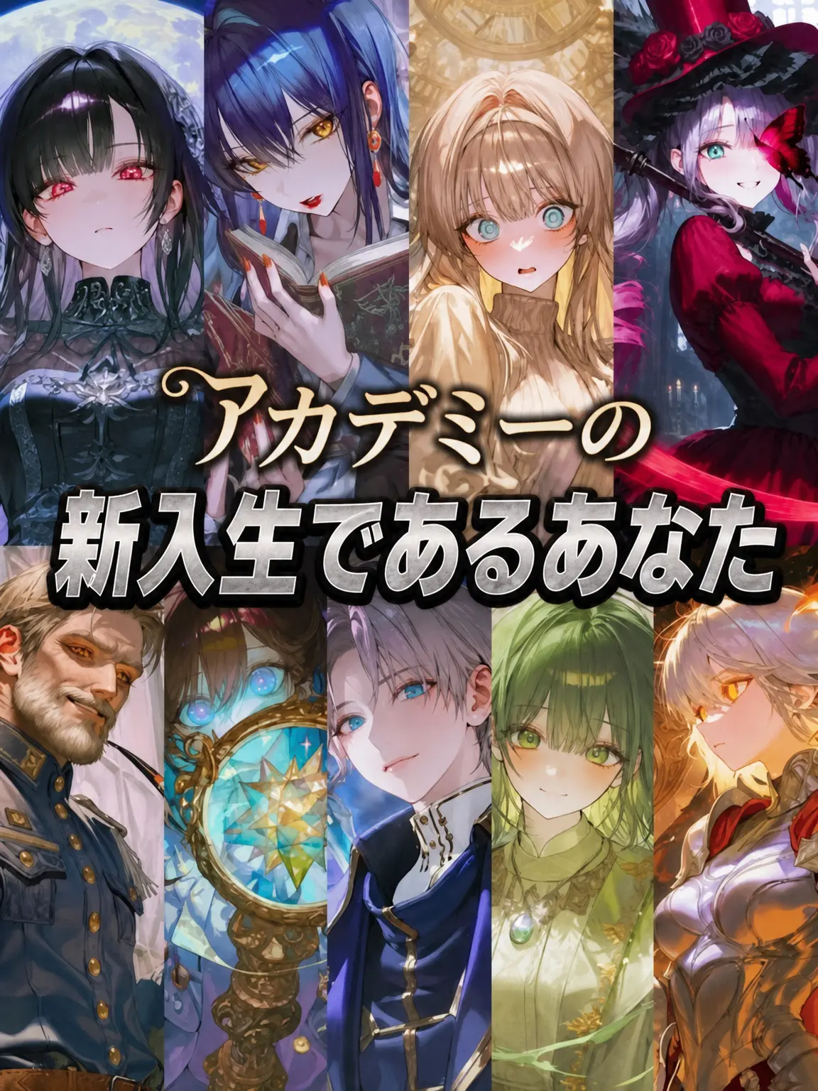 Fire_Duck의 ようこそ、グランディエ・アカデミーへ
