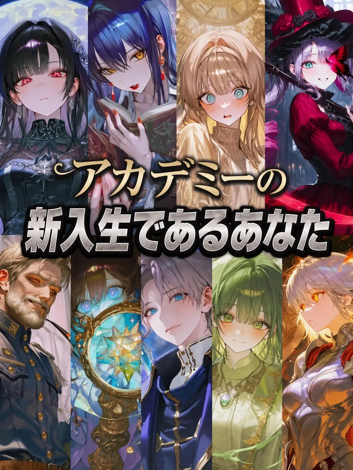 Fire_Duck의 ようこそ、グランディエ・アカデミーへ