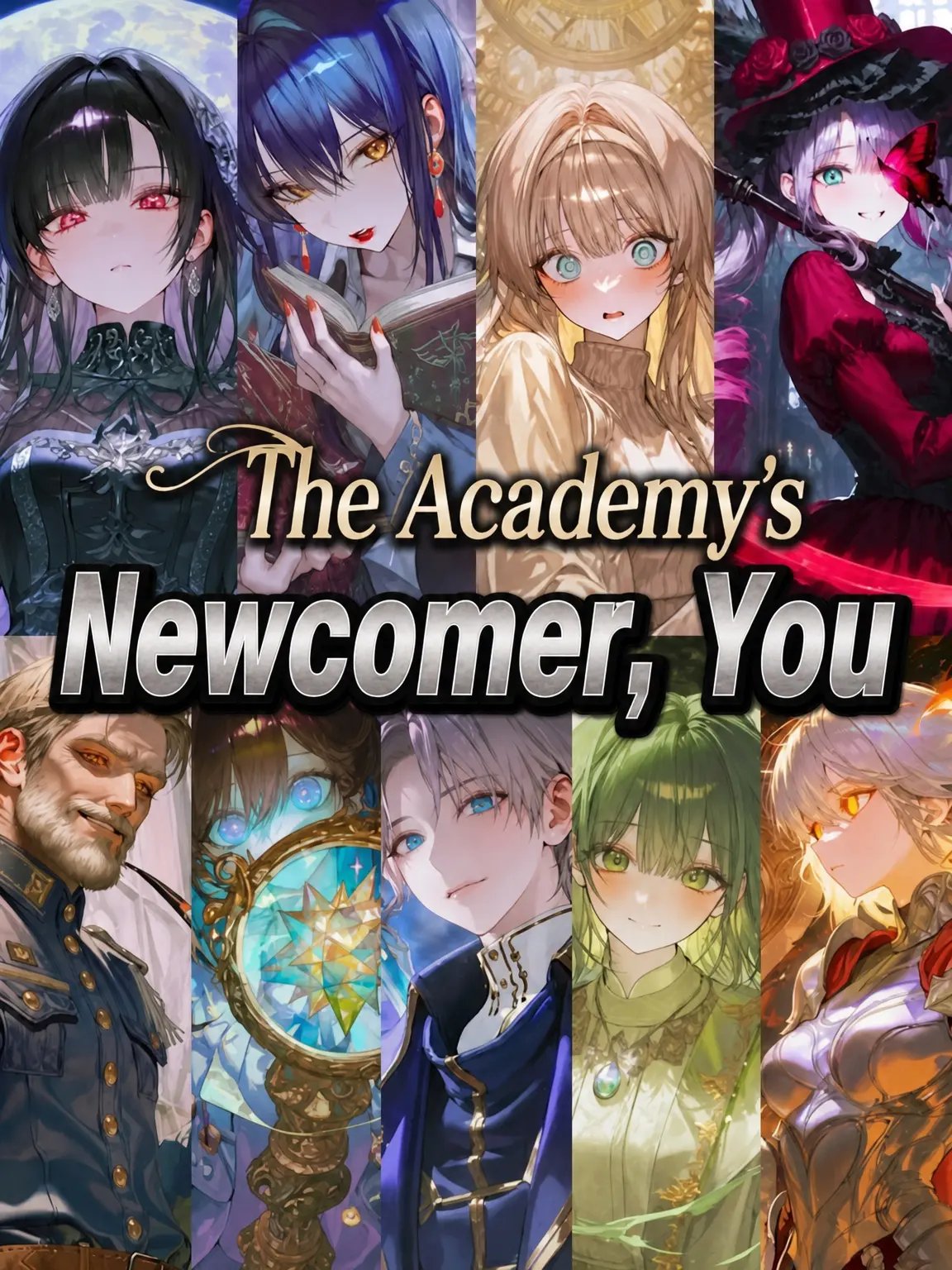 Fire_Duck의 Welcome to Grandier Academy