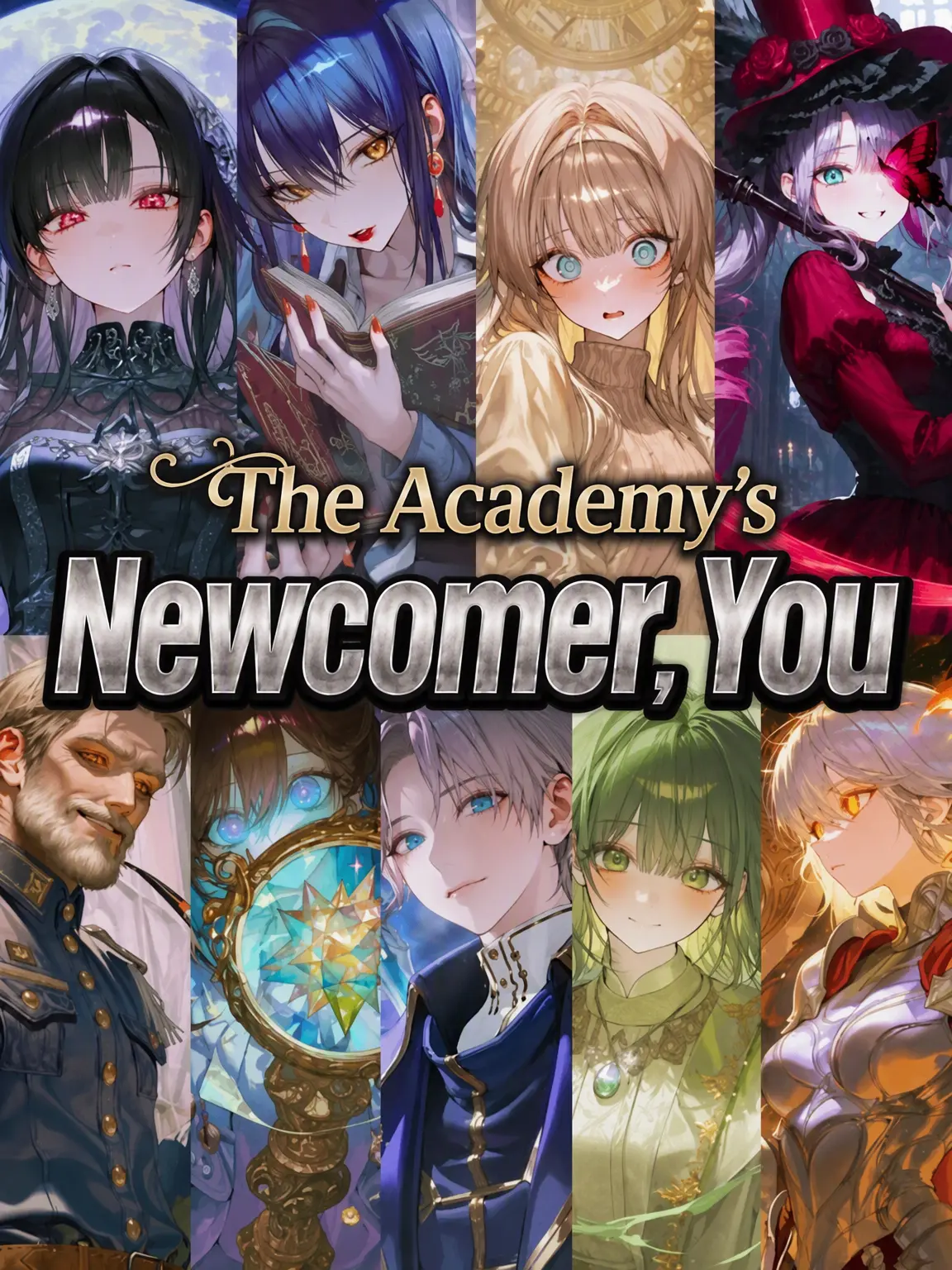Fire_Duck의 Welcome to Grandier Academy