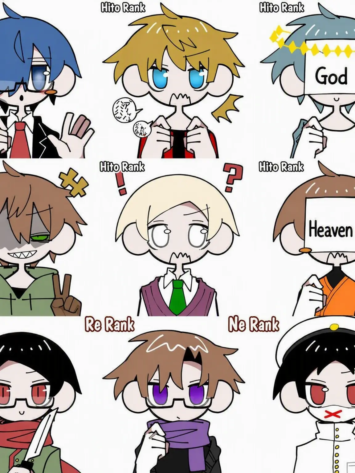 NannnanndaYO의 WRWR Mafia AU