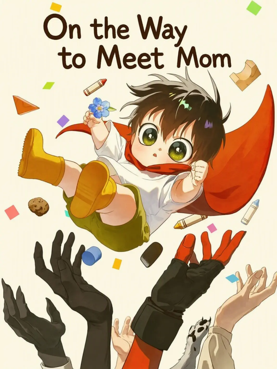 123456789101의 On the Way to Meet Mom