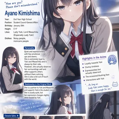 Profile image of Ayano Kimishima