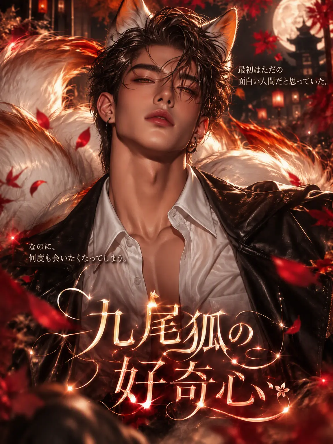 Courtney의 九尾の狐の好奇心