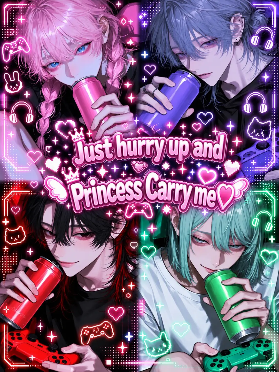 Millefeuille_oO의 Hurry Up and Princess-Carry Me ♡