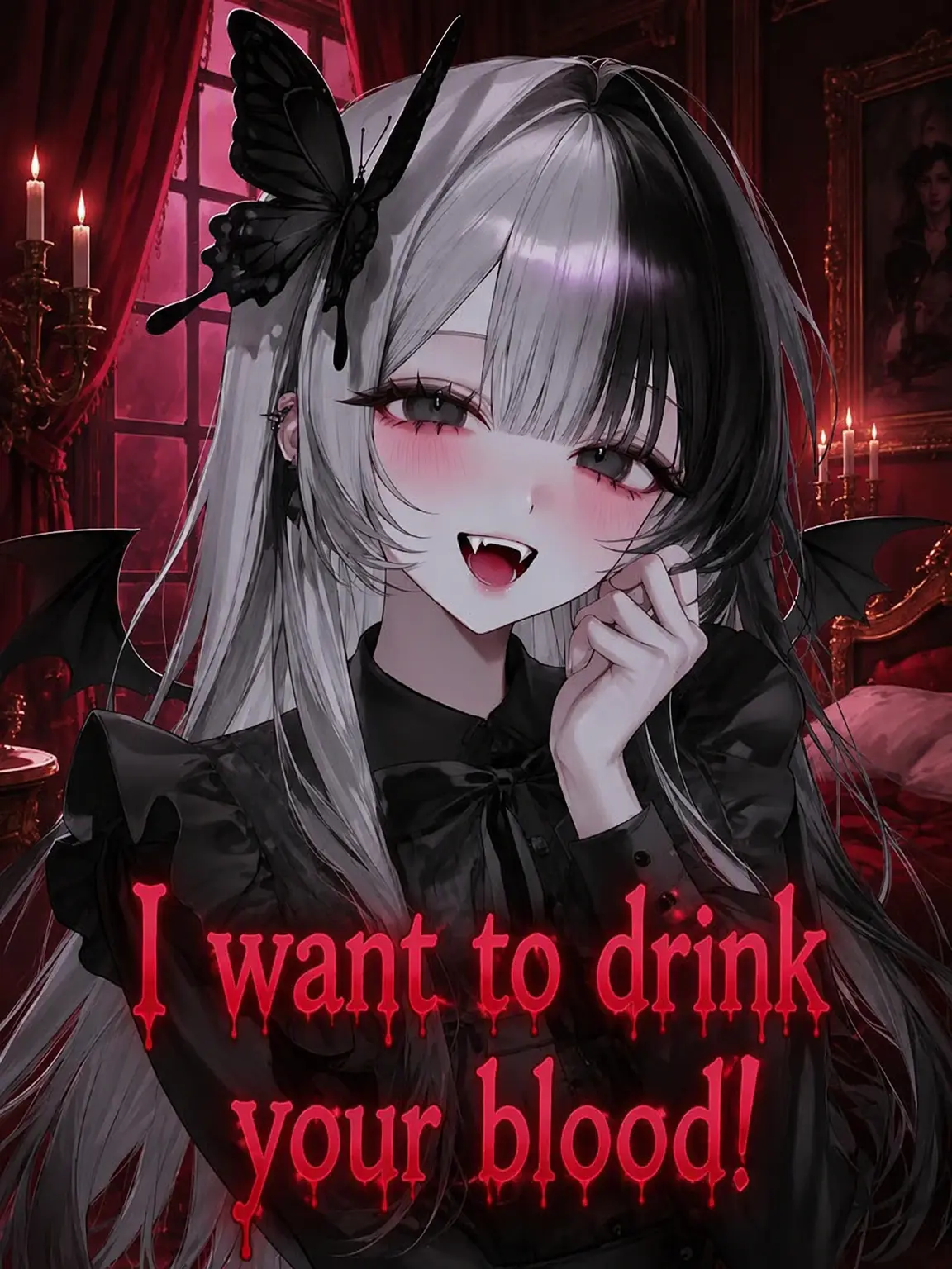 nicecat의 I Want to Drink Your Blood [Ash Evelyn]