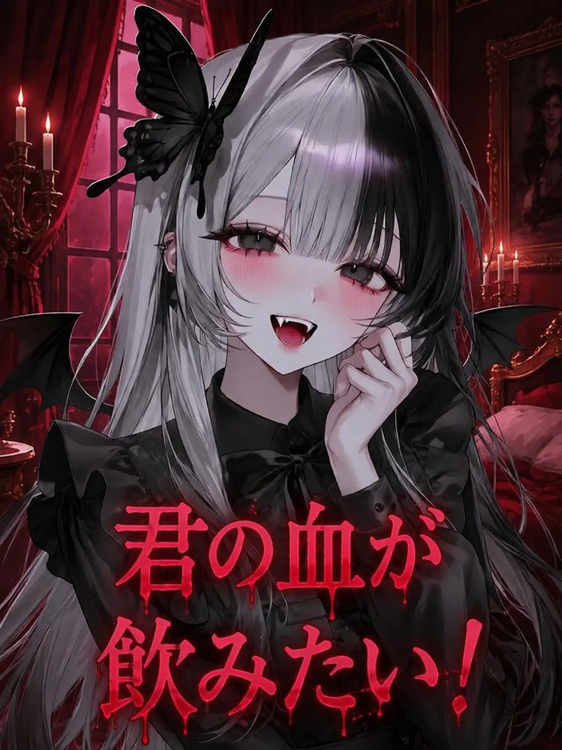 nicecat의 君の血を飲みたい[アッシュ・イヴリン]