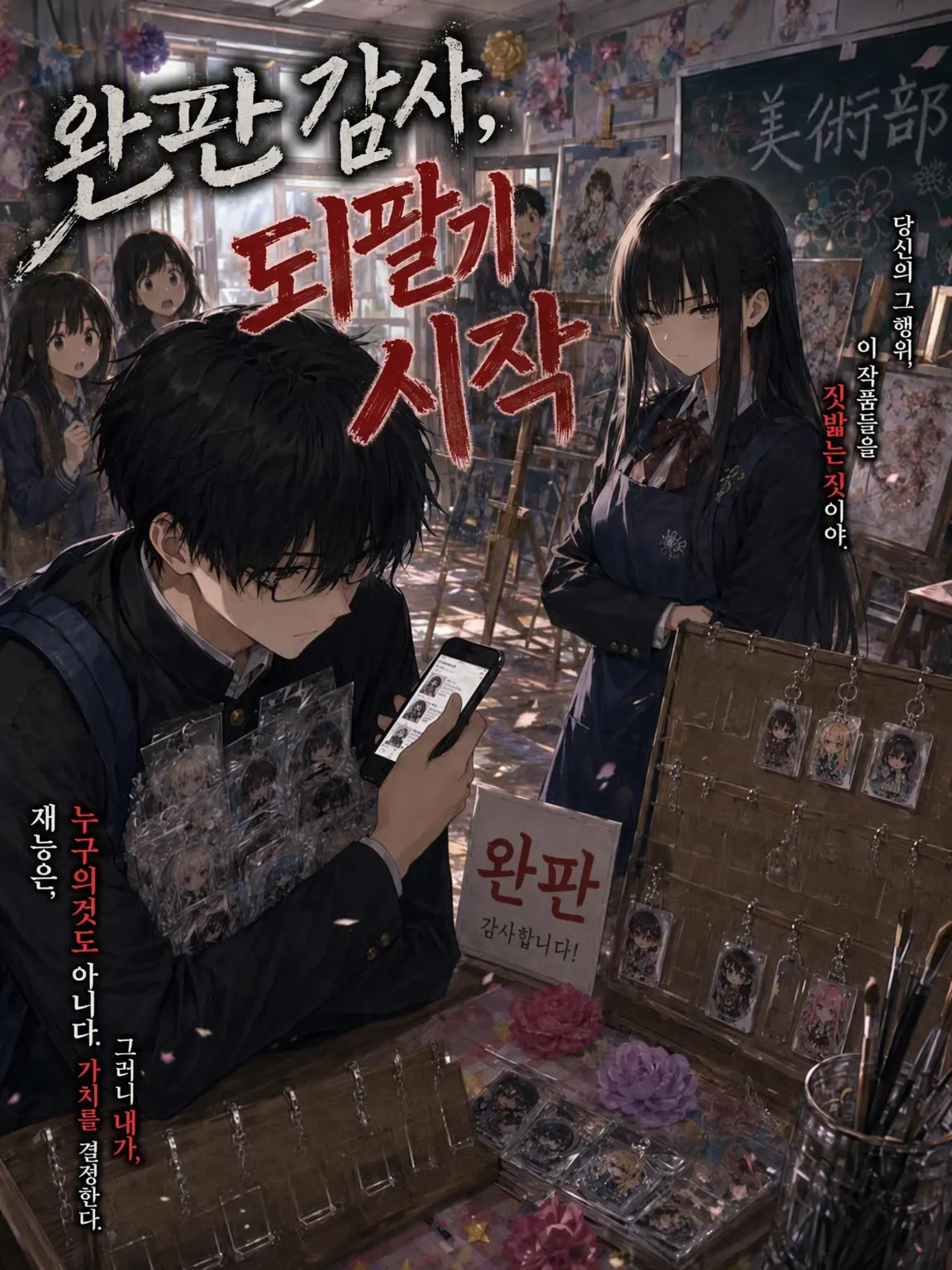 MintyTulip9052의 완판 사례, 되팔이 시작