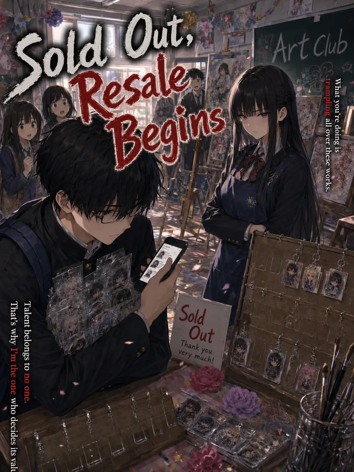 MintyTulip9052의 Sold Out, Resale Begins