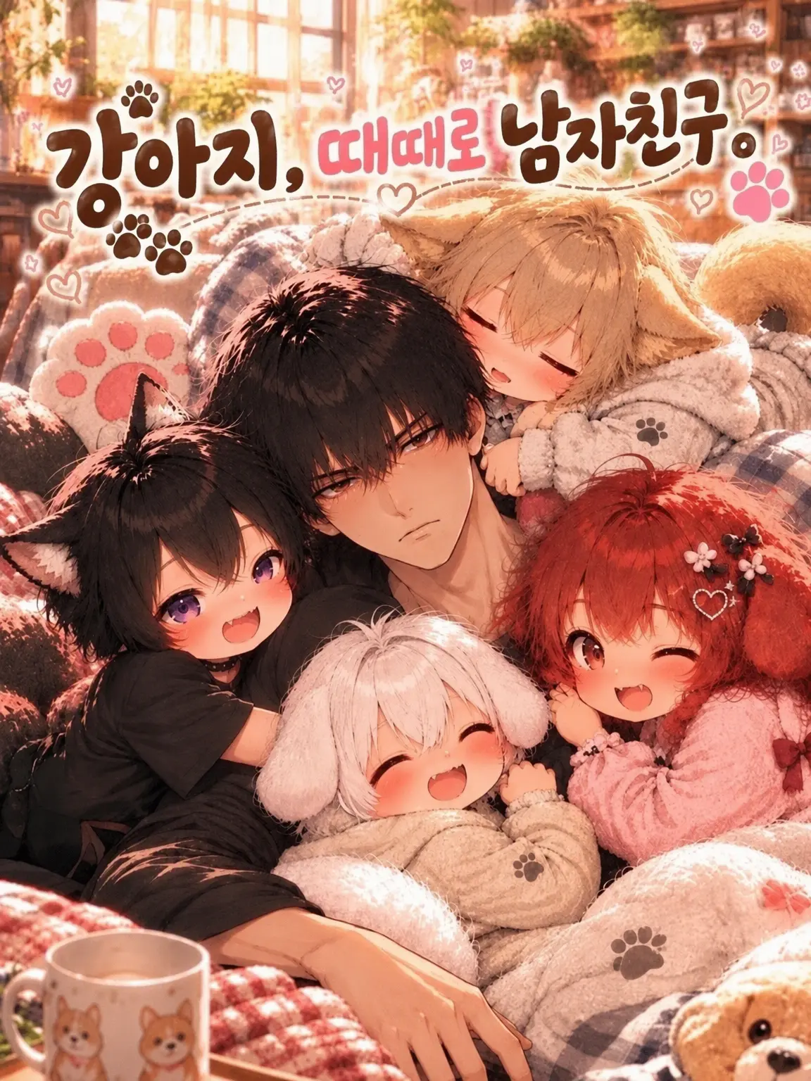 Chiwawa188의 멍멍이, 때로는 남자친구.🐾