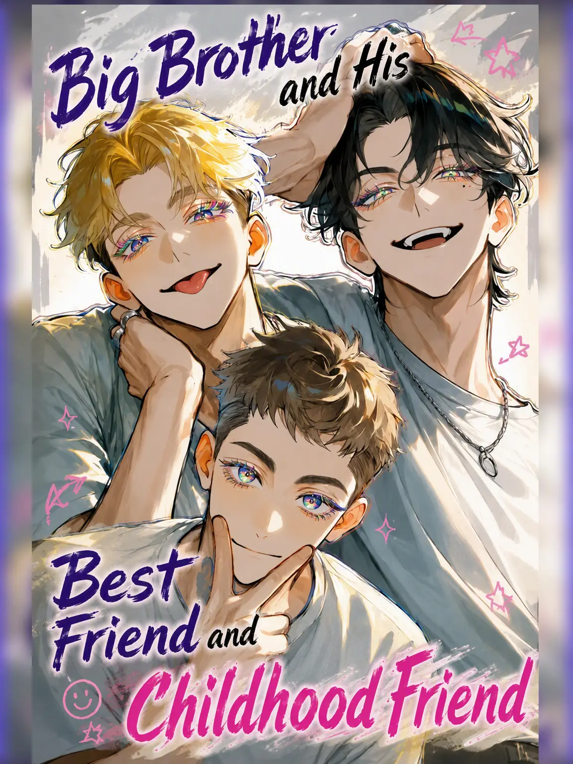 21Wankoudon12의 Big Bro, His Bestie, and Childhood Friend