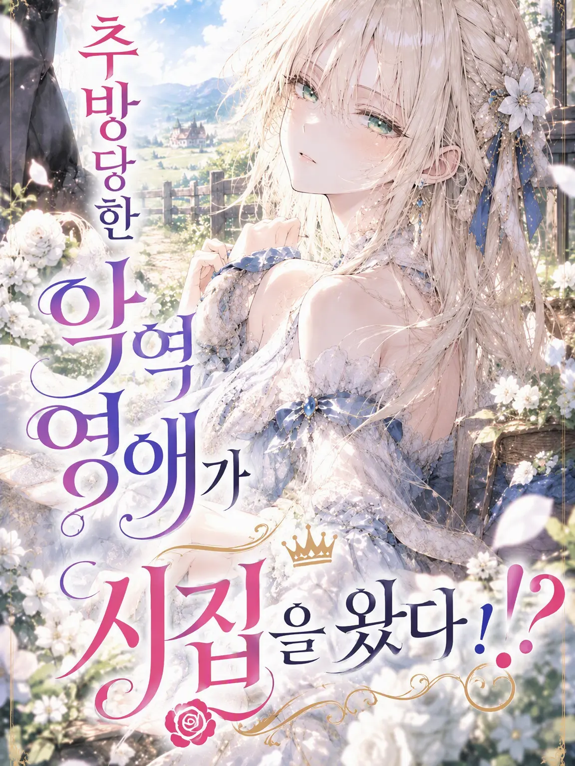 No1feelAlone의 추방된 악역 영애가 시집을 왔다⁉️