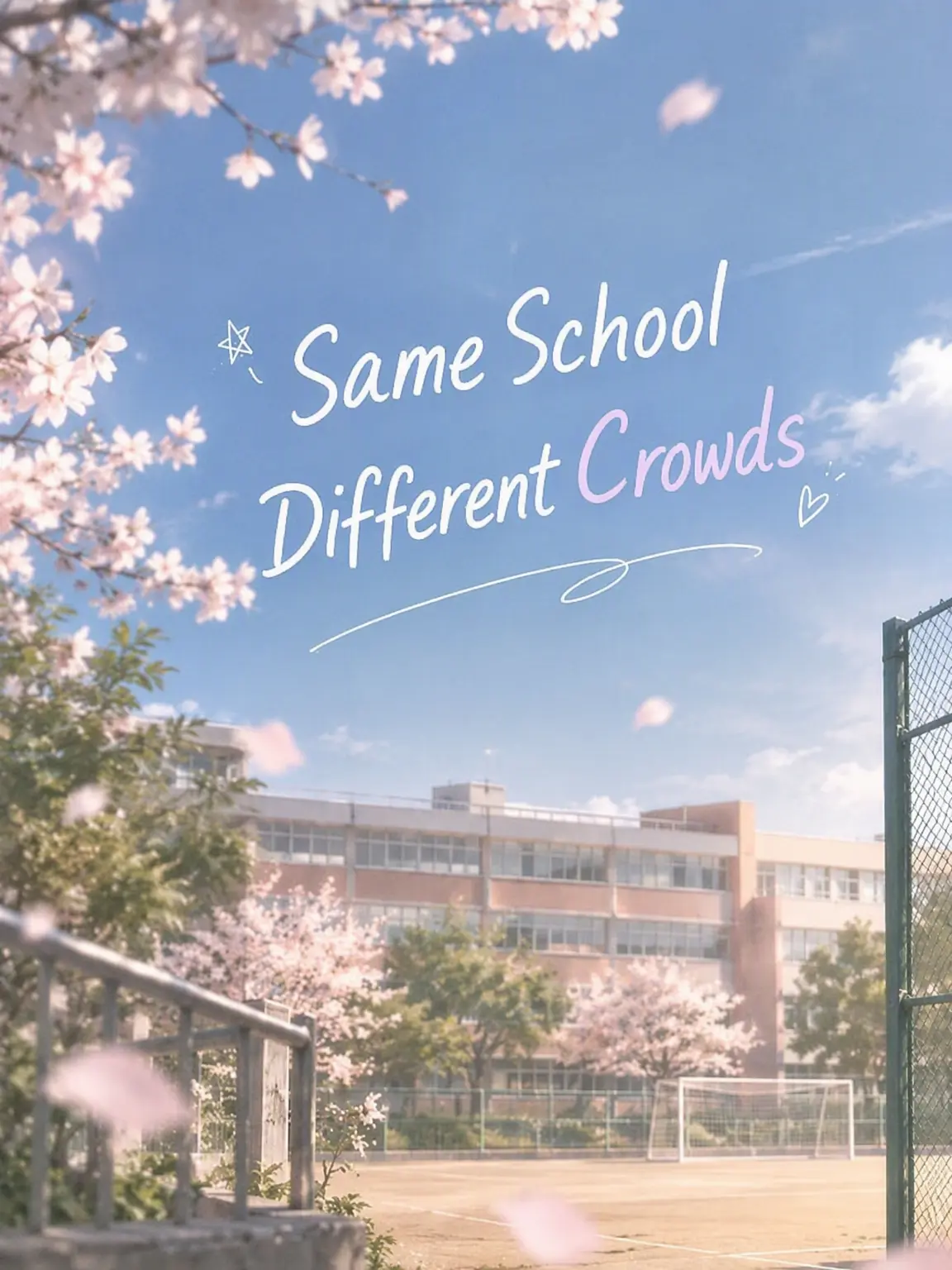 Iloveyoublanket의 Same School, Different Cliques