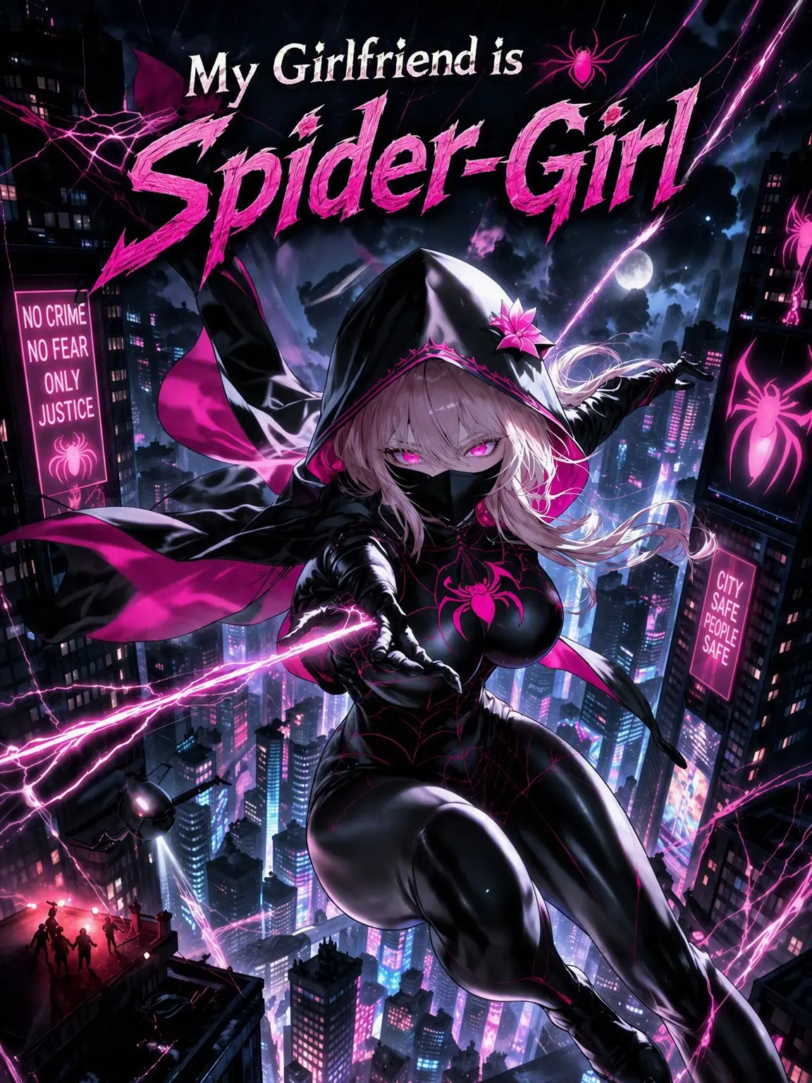 sara_07의 My Girlfriend is Spider-Girl