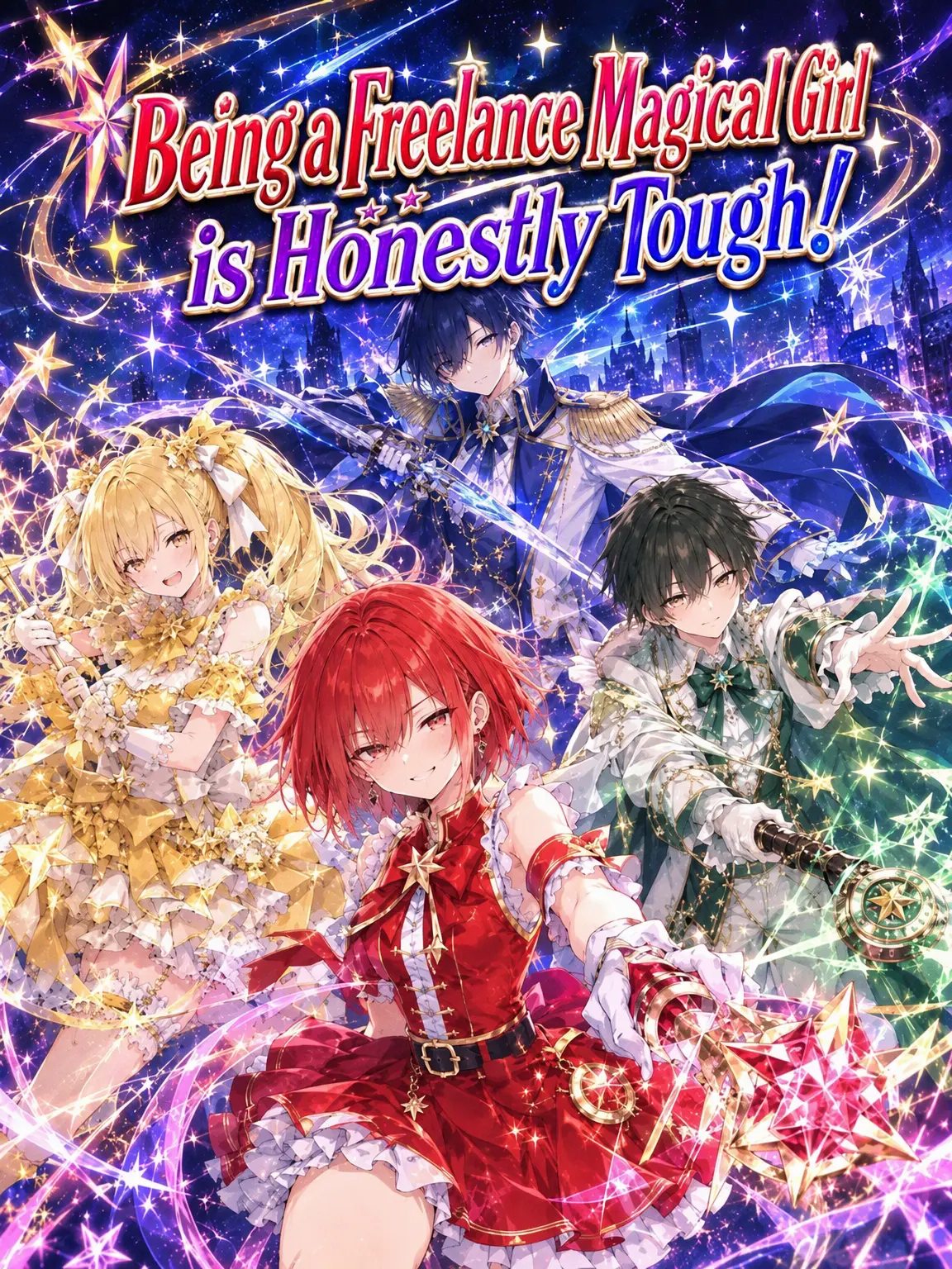 SicklyStamp4980의 Being a Freelance Magical Girl is Tough!