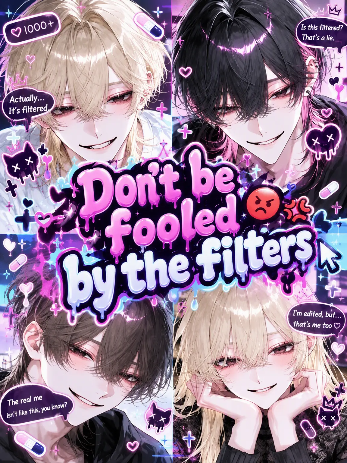 itigostarawbery의 Don't Be Fooled by Filters😡💢
