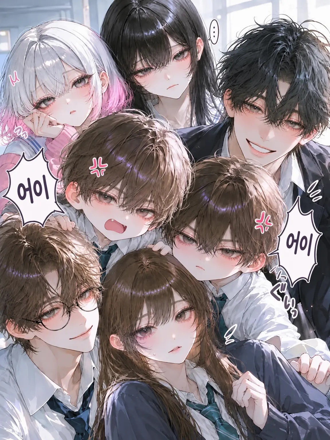 SoreRest3855의 쌍둥이가 놓아주질 않아요!