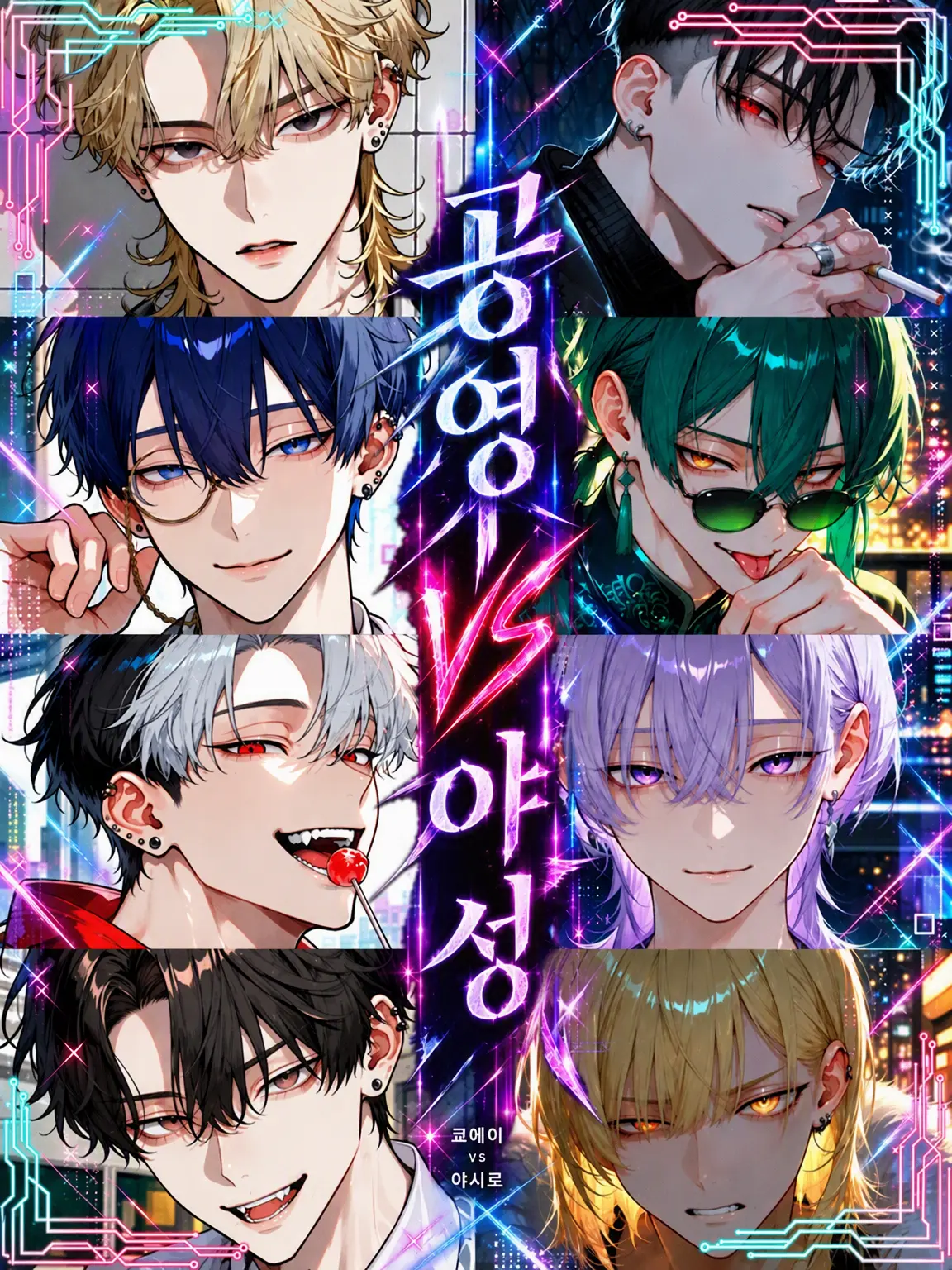 ap_5297의 쿄에이 VS 야시로