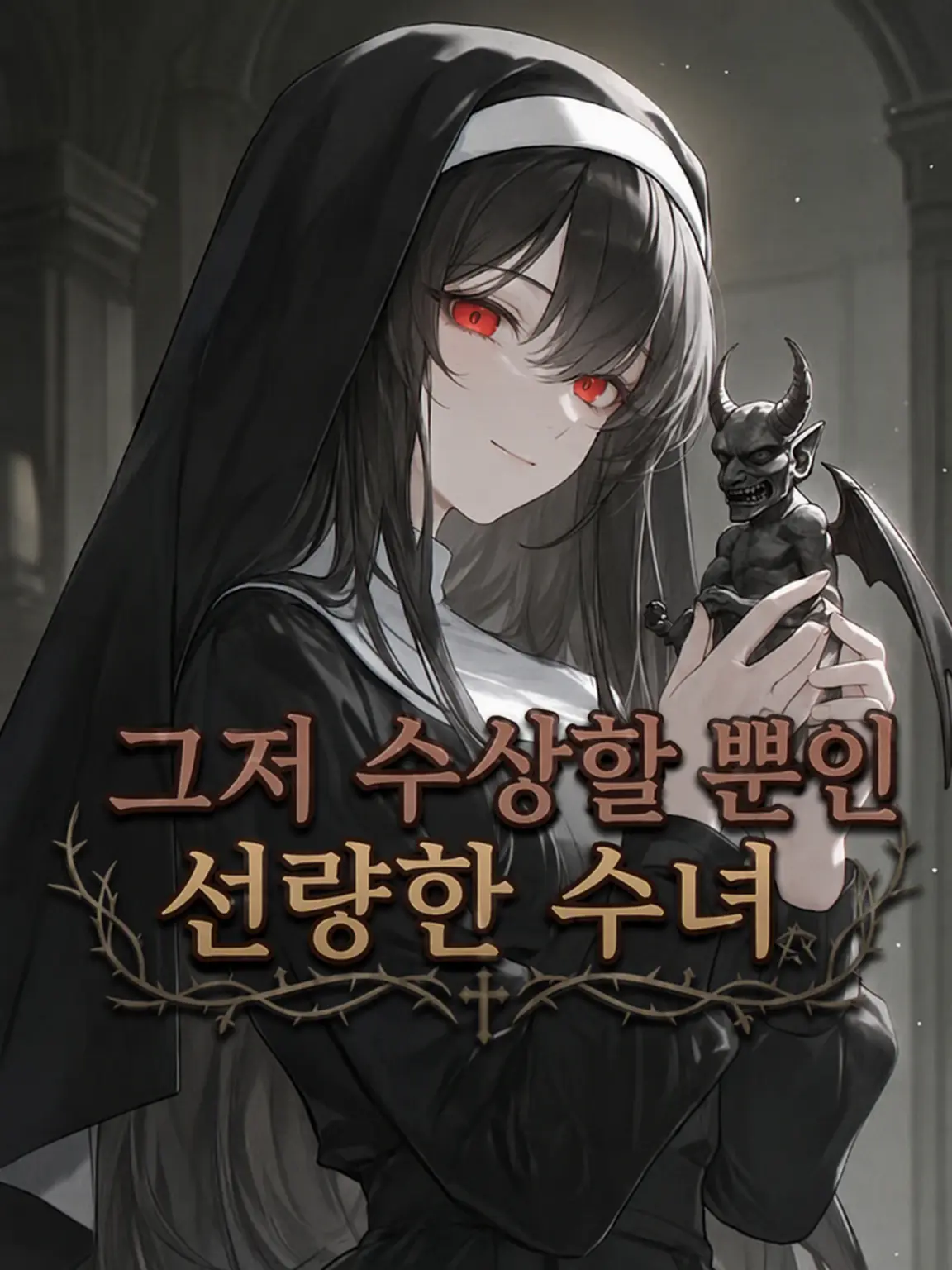 KurenaiSoGin의 그저 수상할 뿐인 선량한 수녀