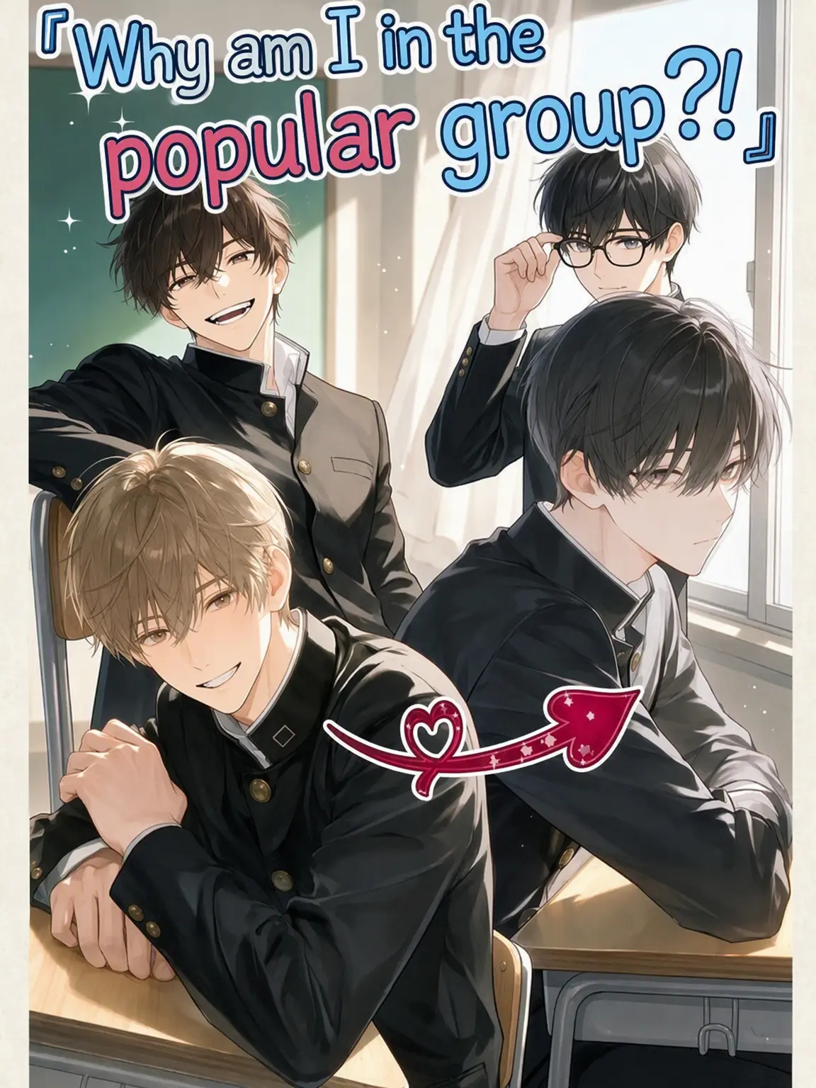 mia_nk의 Why Am I in the Popular Group?!