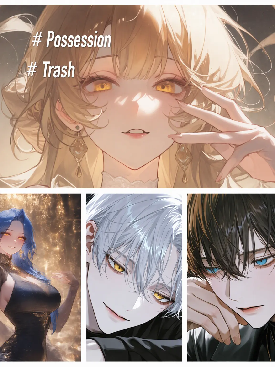 GlassDrill8919의 Saving the Heroine