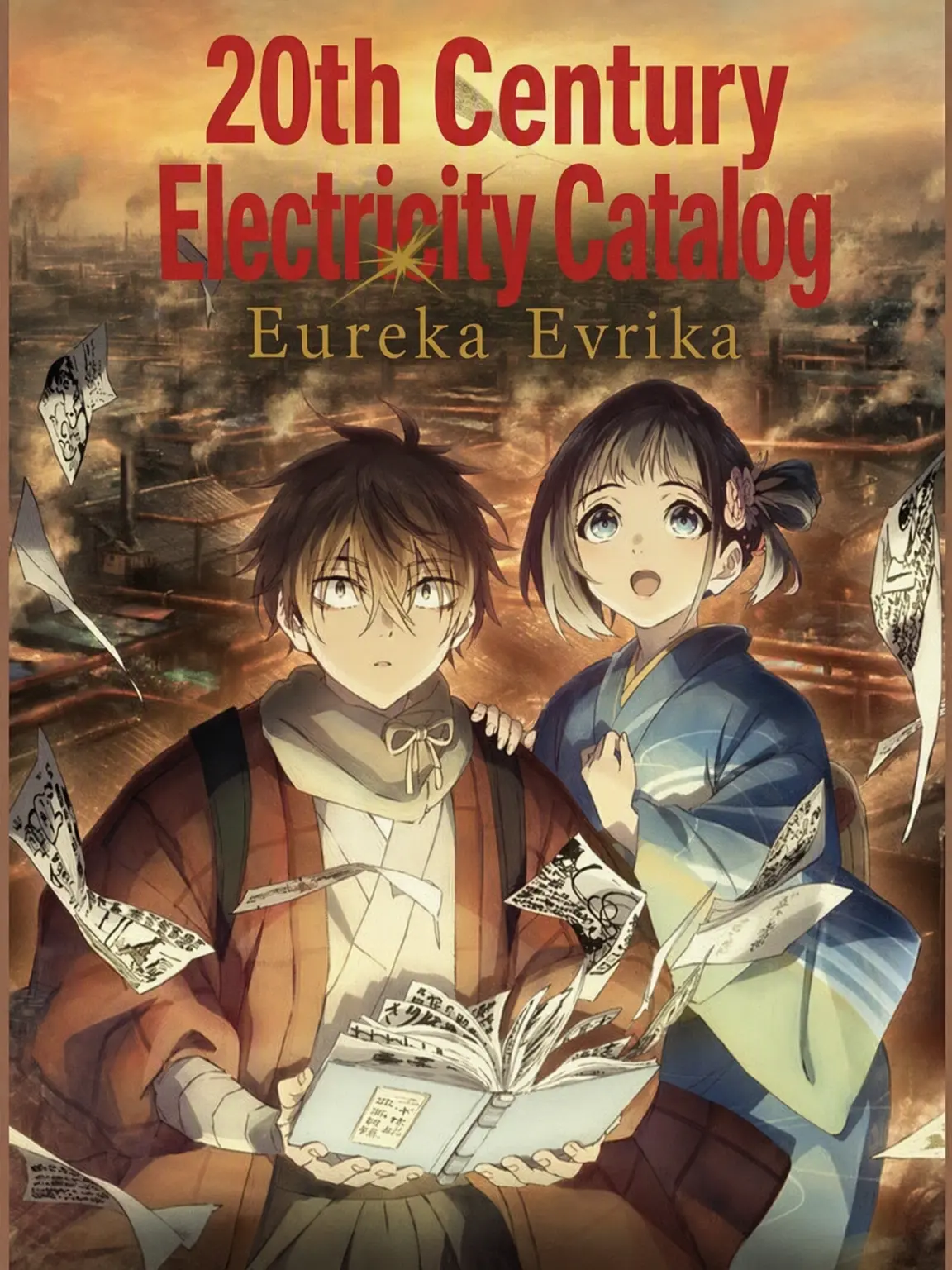 CannyWeed0643의 20th Century Electricity Catalog -Eureka Evrika-