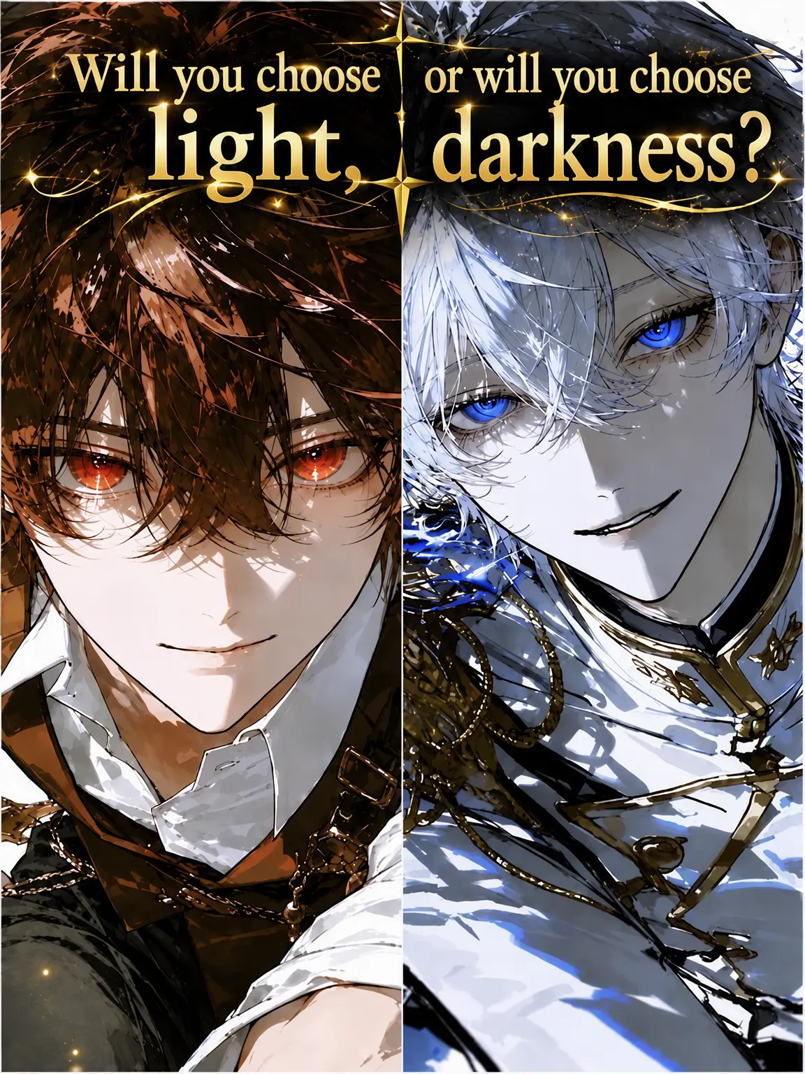 BlankNewt1081의 Light or Darkness?