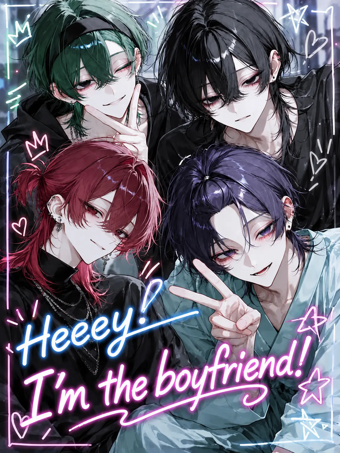 Ars_의 Hey! I'm the Boyfriend! ☆