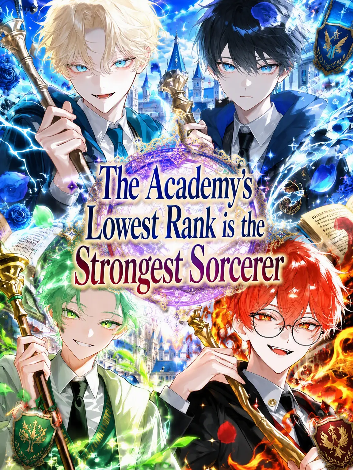 MuteAlert8613의 The Academy's Weakest is the Strongest Mage