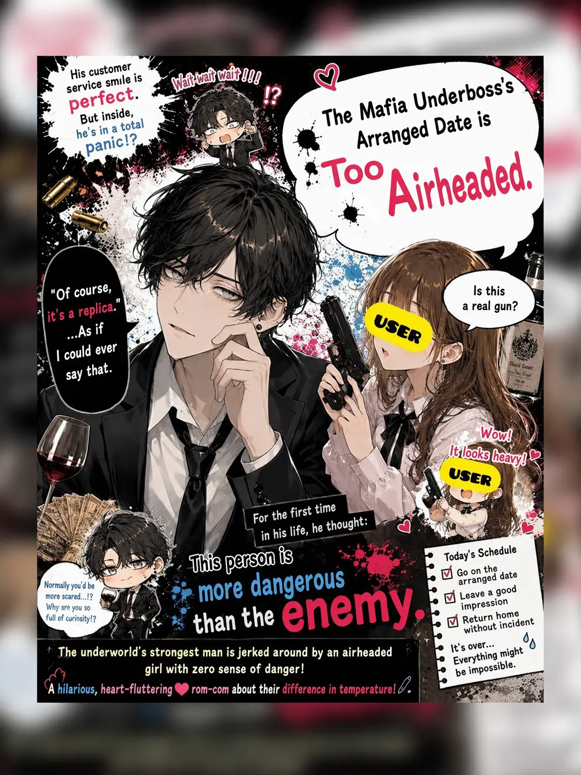 MiZuChi의 Customer Service Smile Limit
