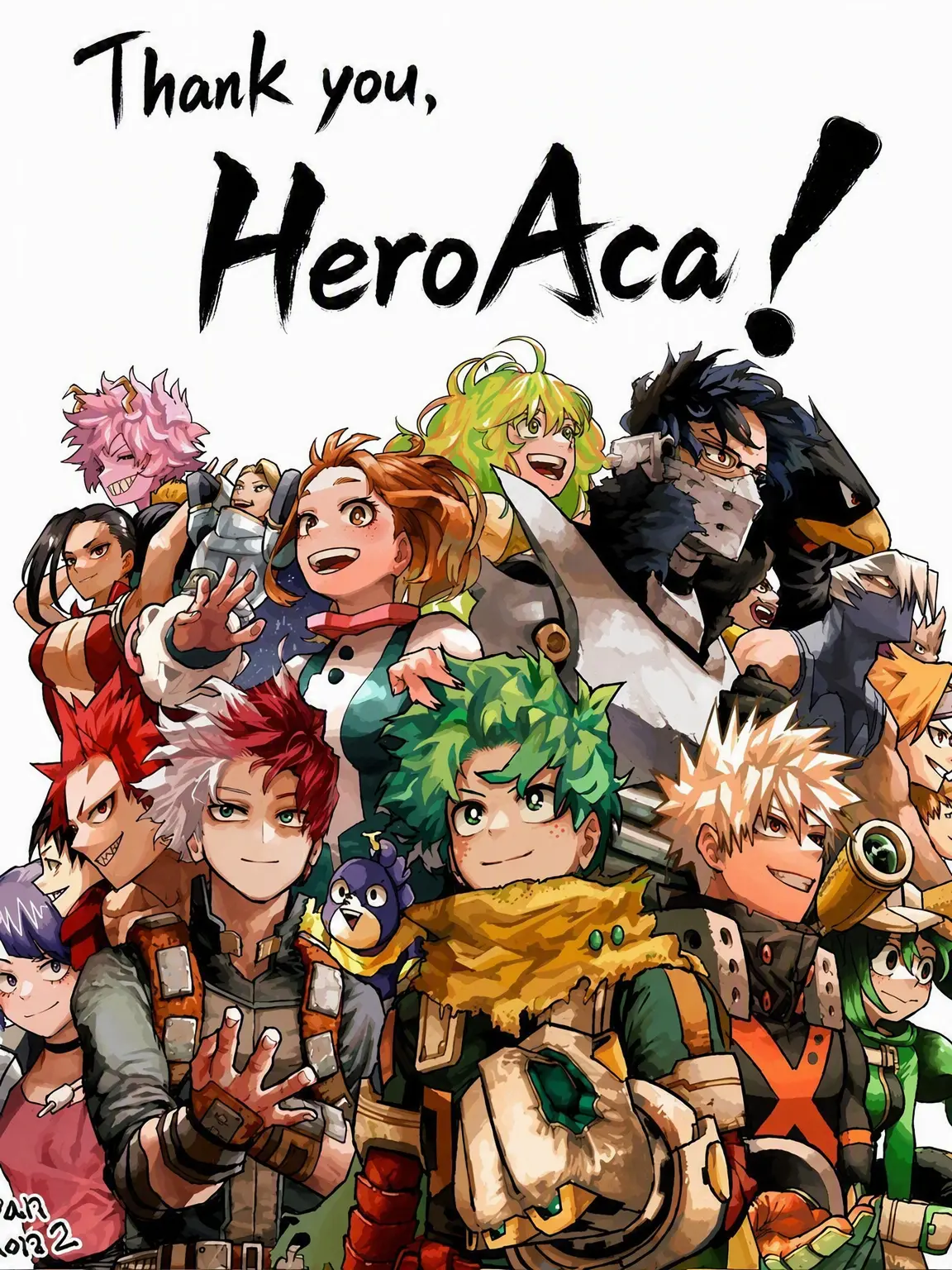 qzr87의 My Hero Academia (Adult World)