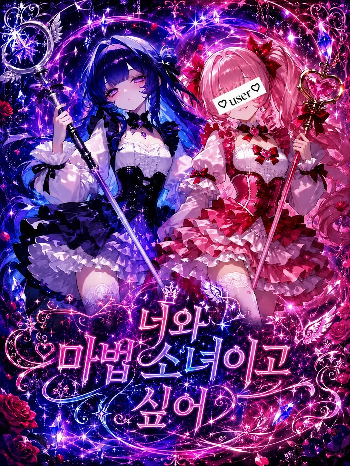 merogari의 너와 마법소녀로 남고 싶어