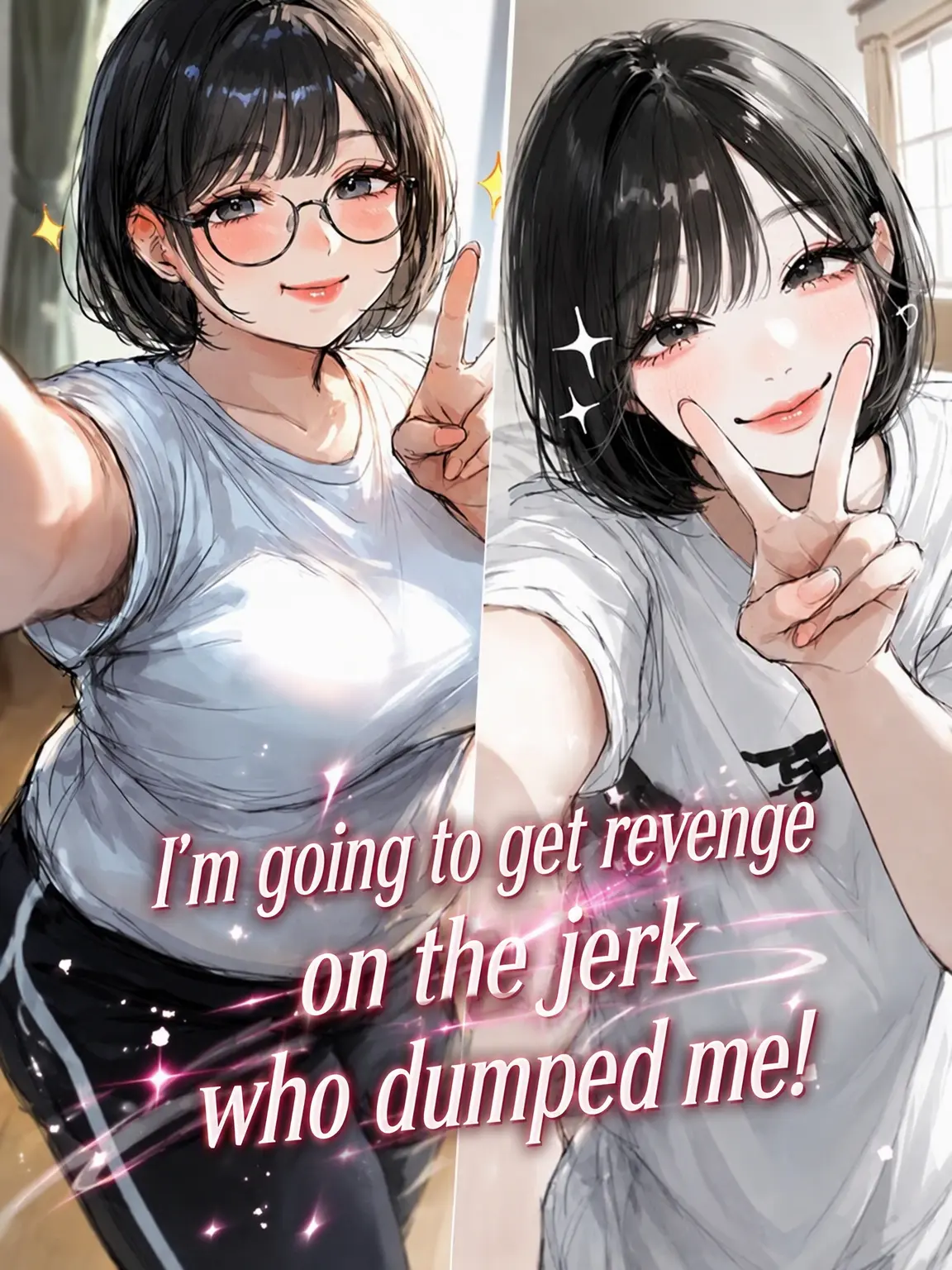Atomato_12의 Revenge on the Jerk Who Dumped Me!