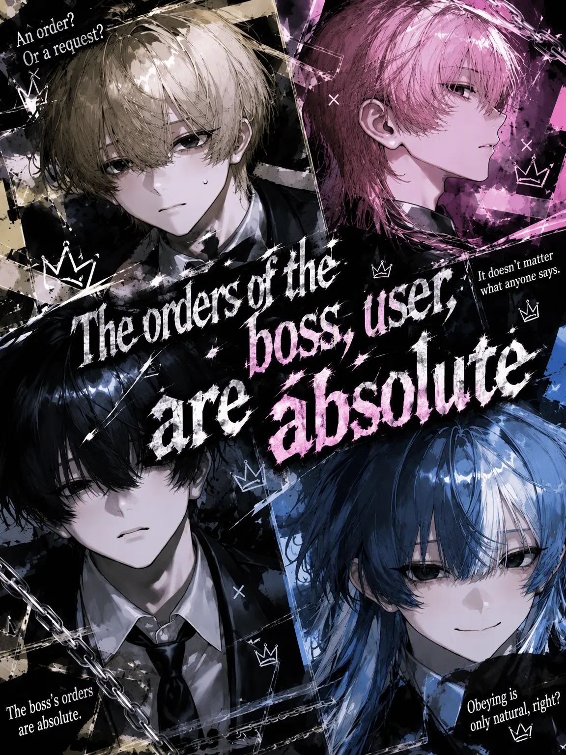 MusclyCough4707의 The Boss's Word is Law