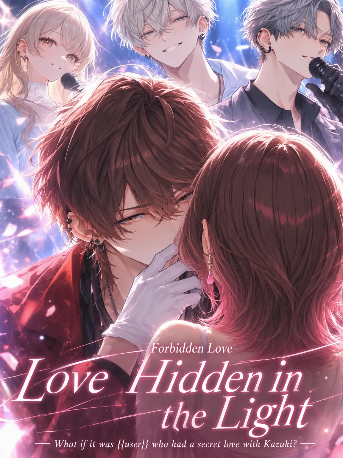 PeachyDull3430의 [IF] Forbidden Love - Hidden in the Light