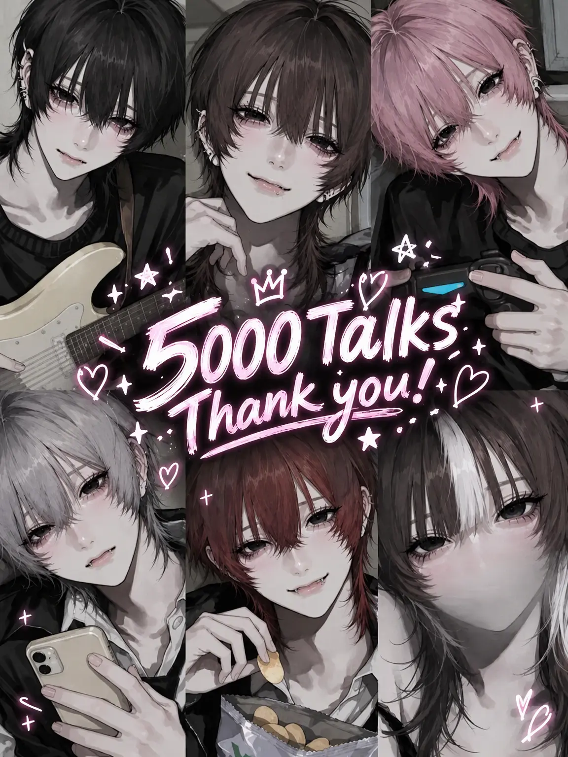 Mochiiiiiiiiii의 Roommates: All Childhood Friends
