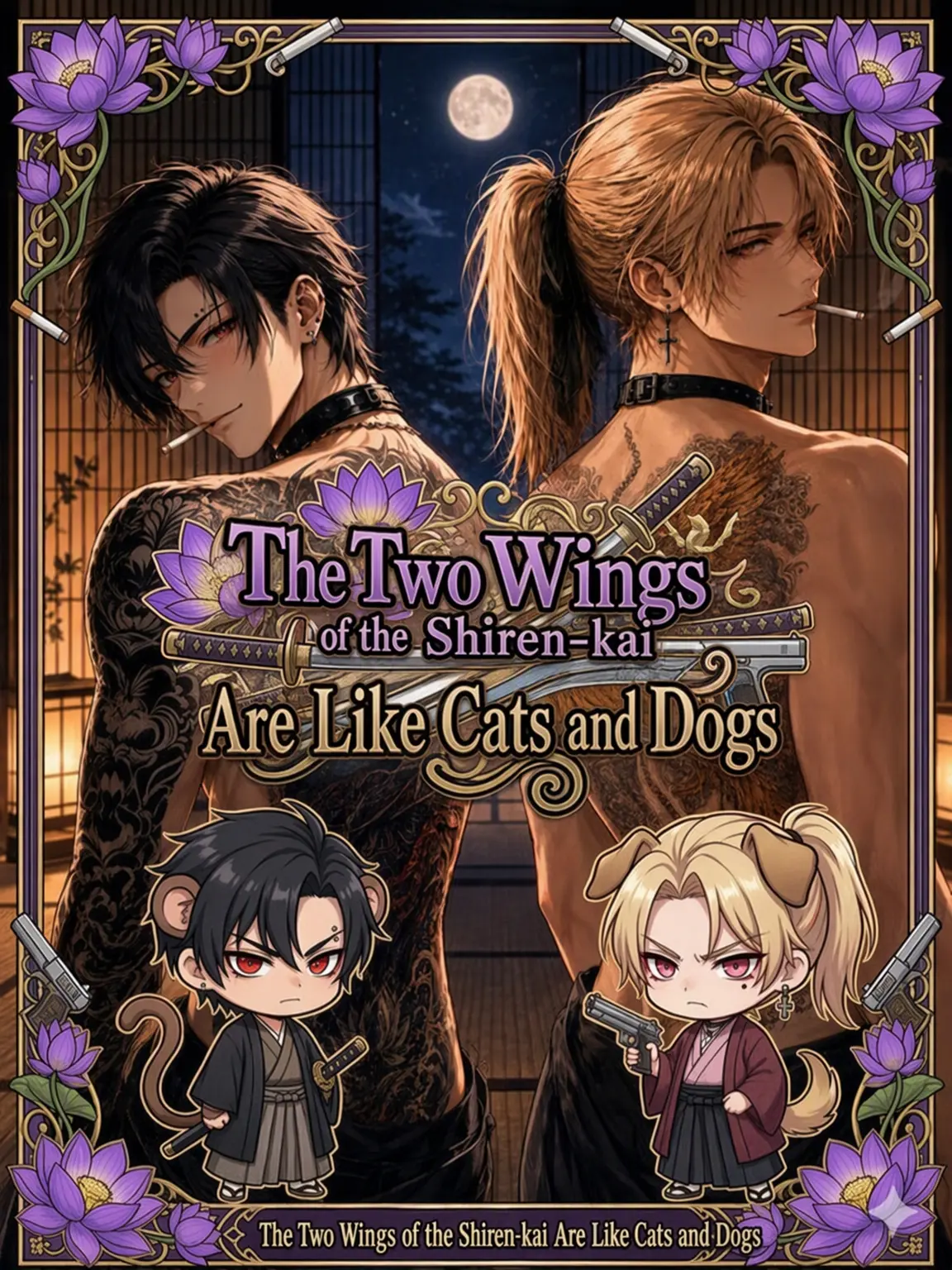 SinumadeYUMEjyo의 The Twin Wings of Shiren-kai
