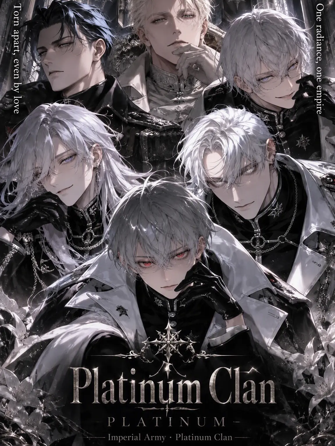 A_yabe_i의 One by One, Platinum Hearts